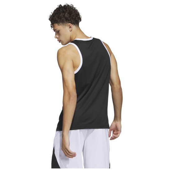Adidas Ανδρική αμάνικη μπλούζα Legends Basketball 3-Stripes Adidas Ανδρική αμάνικη μπλούζα Legends Basketball 3-Stripes